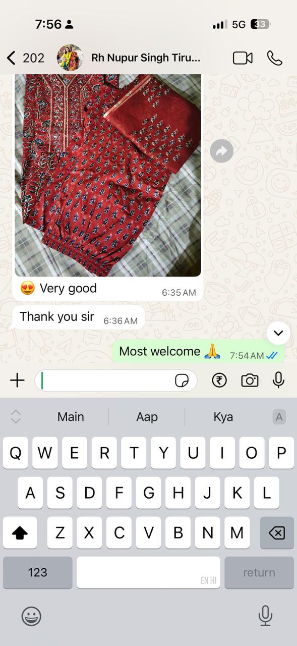 Rh Nupur Singh Tiru