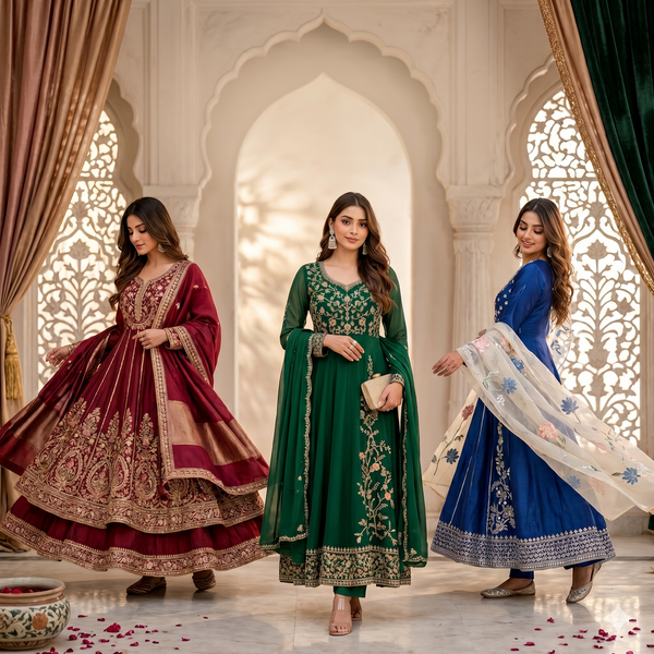 Anarkali kurtis
