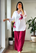 Red Co-ord Set