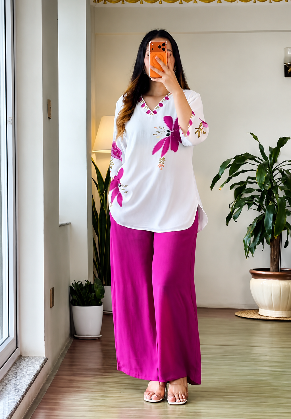 Pink Co-ord Set