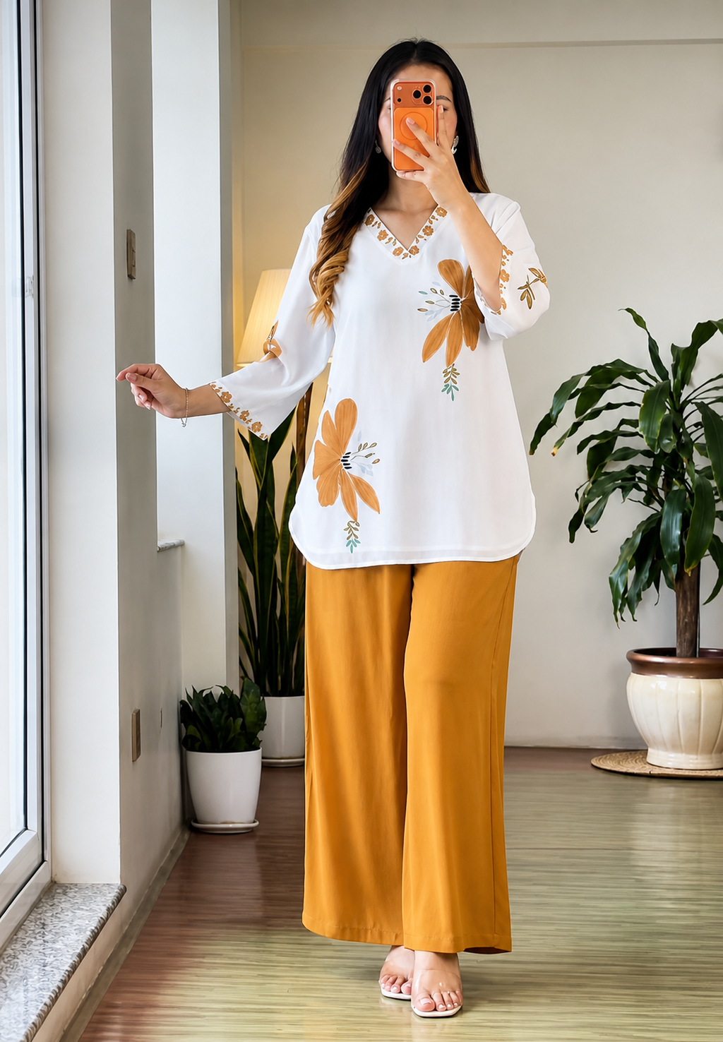 Yellow Co-ord Set