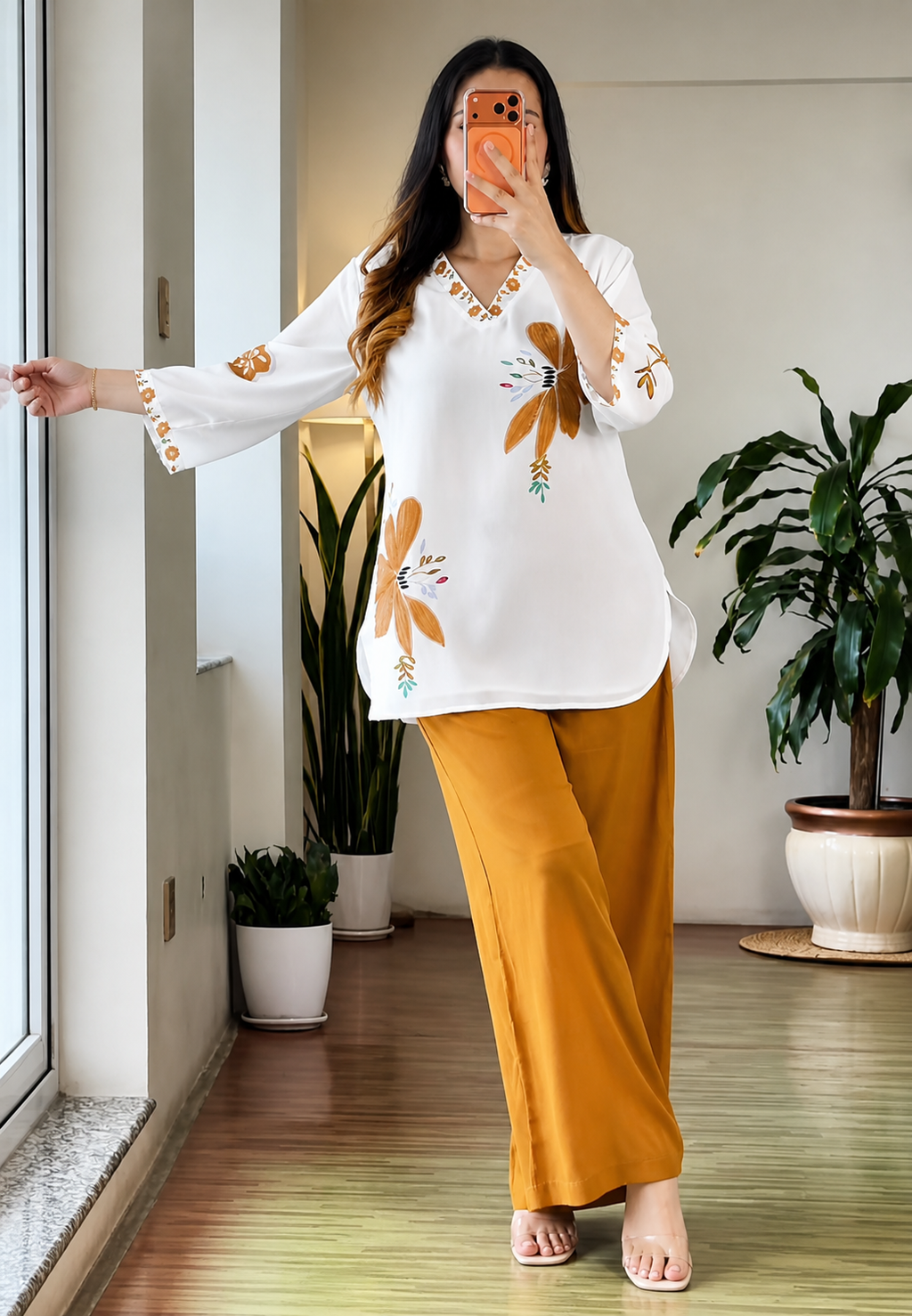 Yellow Co-ord Set