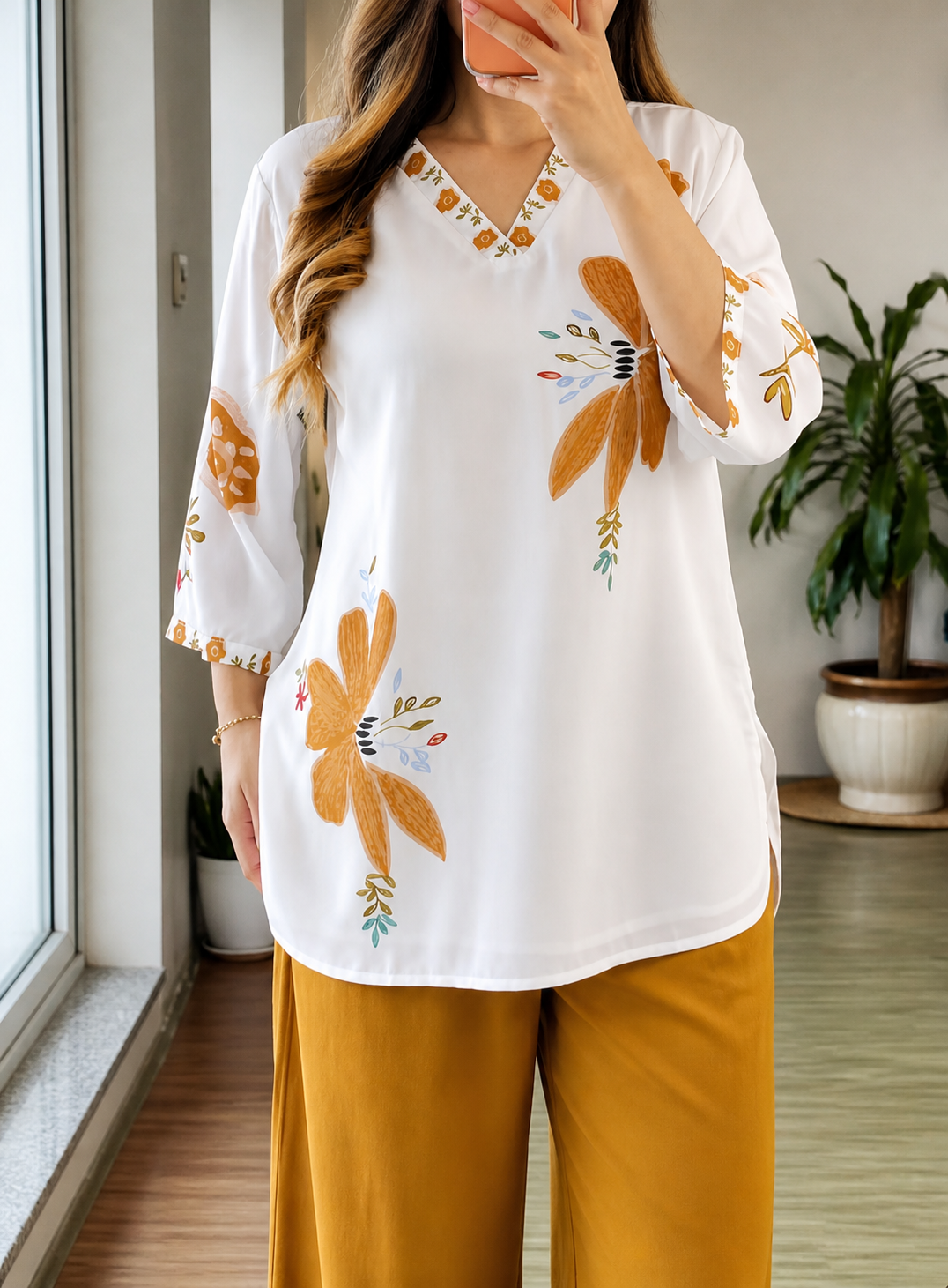 Yellow Co-ord Set