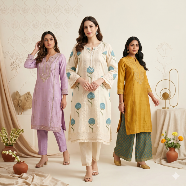 Kurti Pant Sets