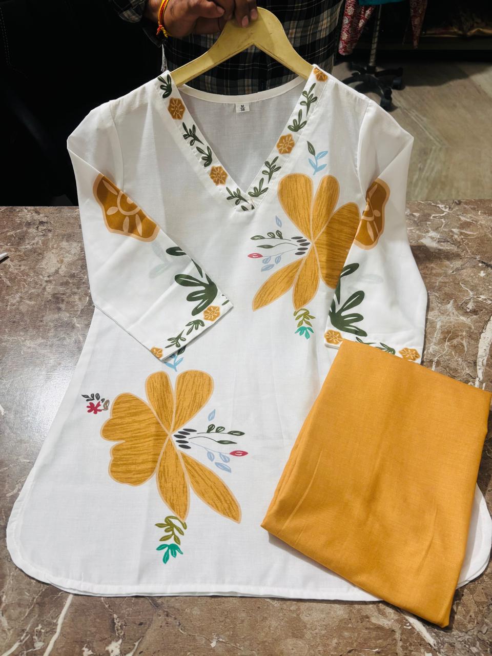 Yellow Co-ord Set
