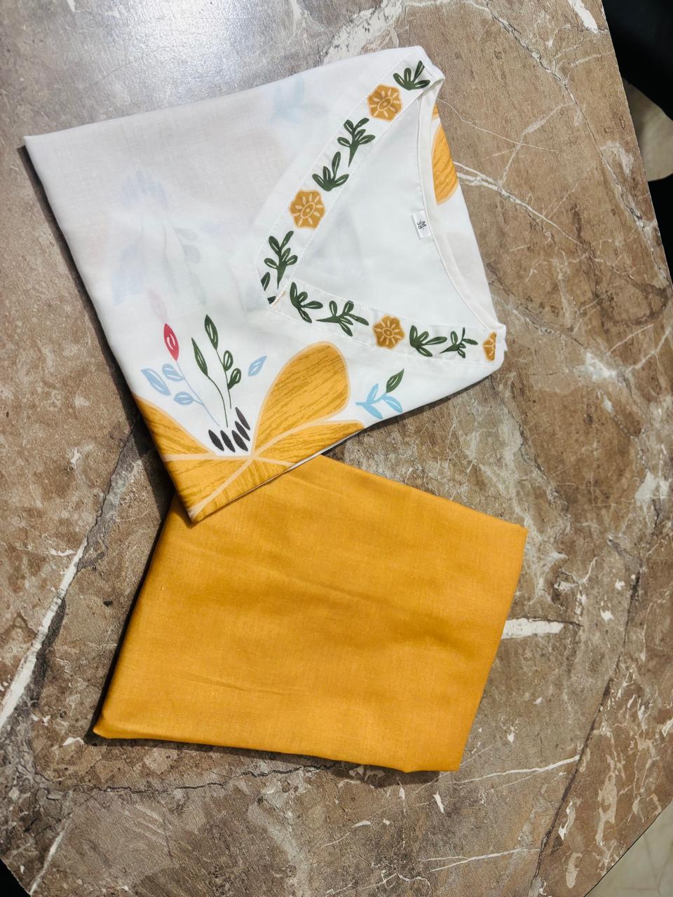 Yellow Co-ord Set