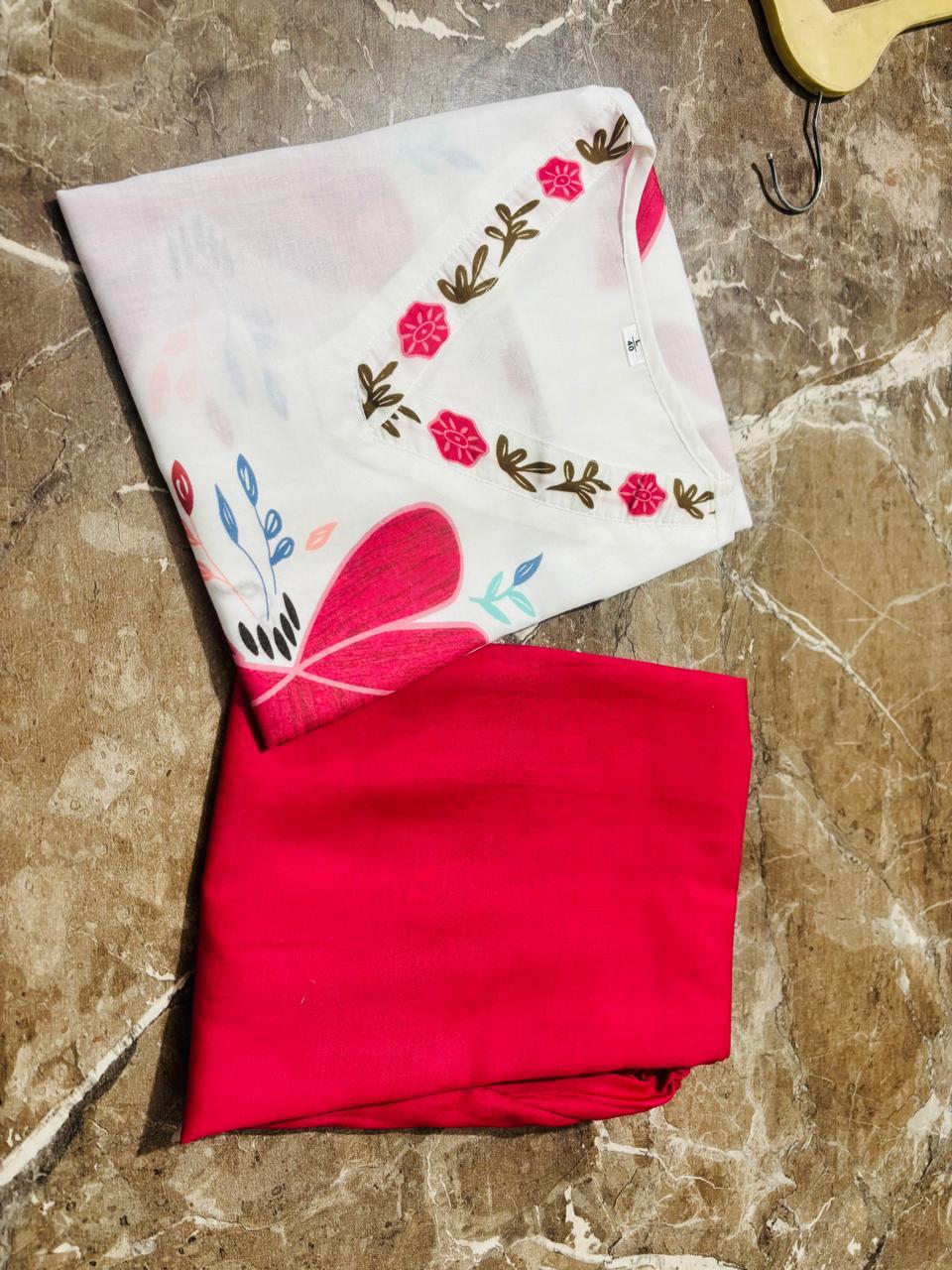 Red Co-ord Set