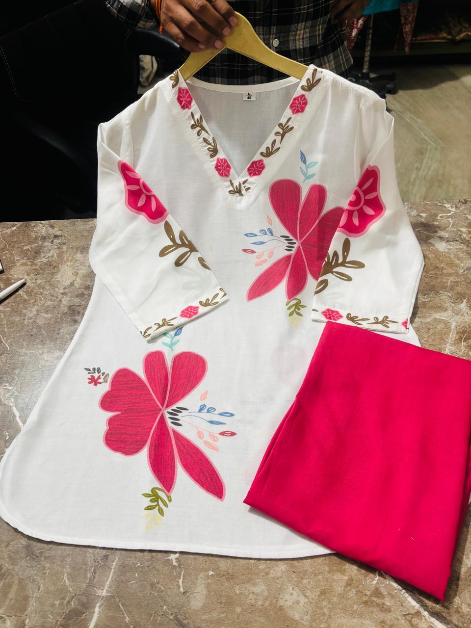 Red Co-ord Set