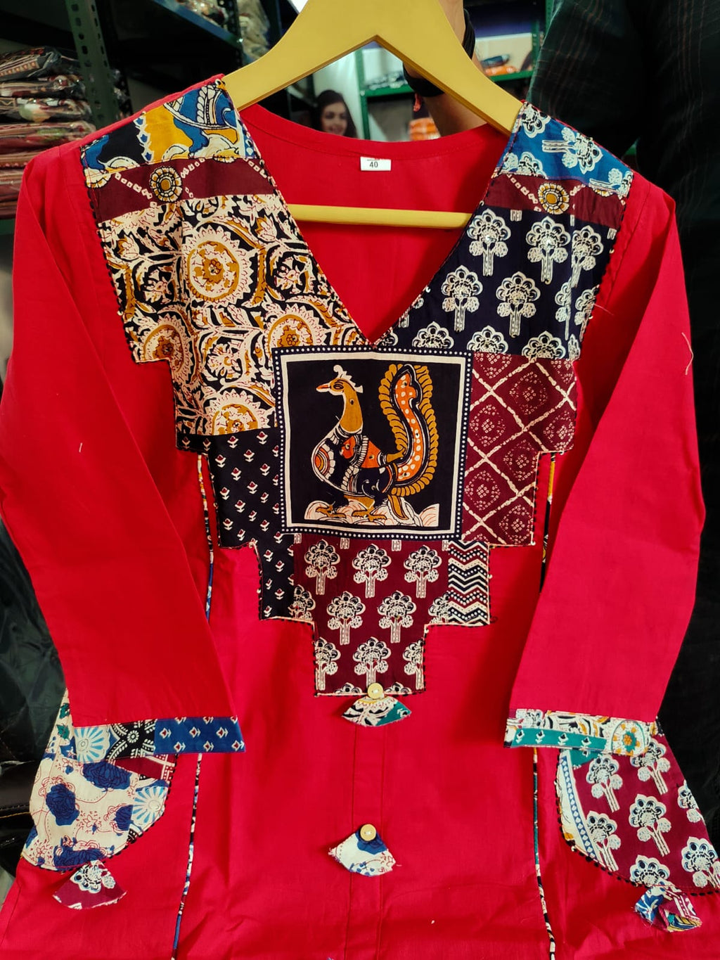 Kurti Pant Dupatta Set