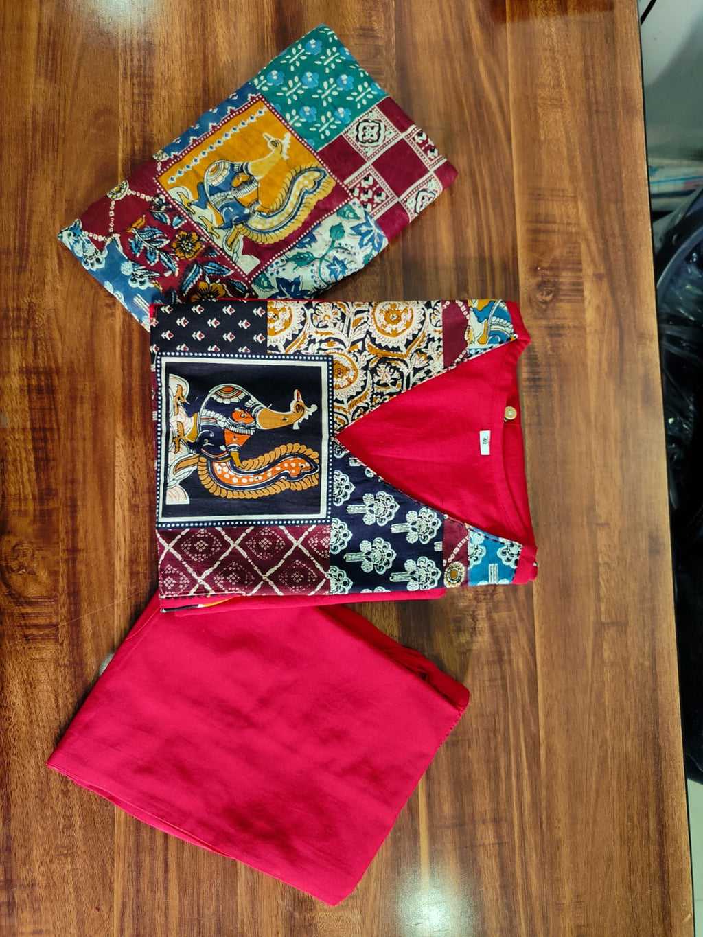 Kurti Pant Dupatta Set