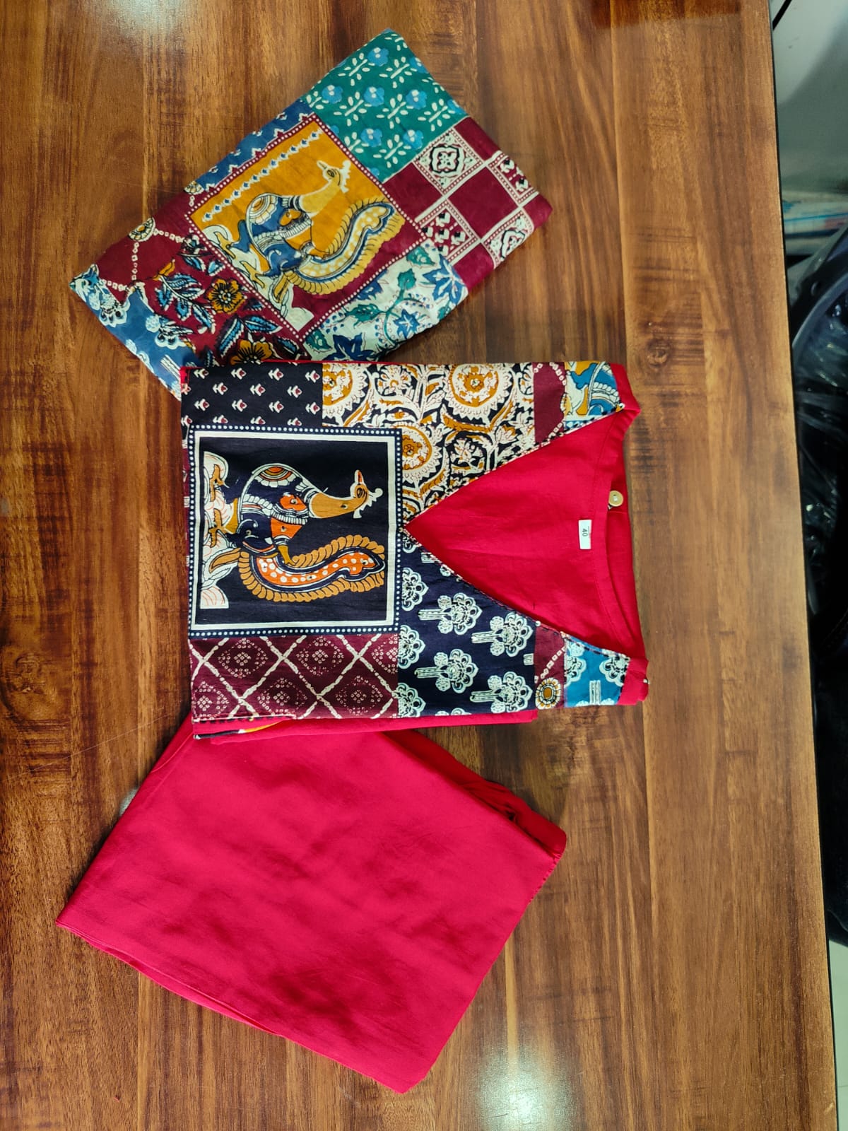 Kurti Pant Dupatta Set