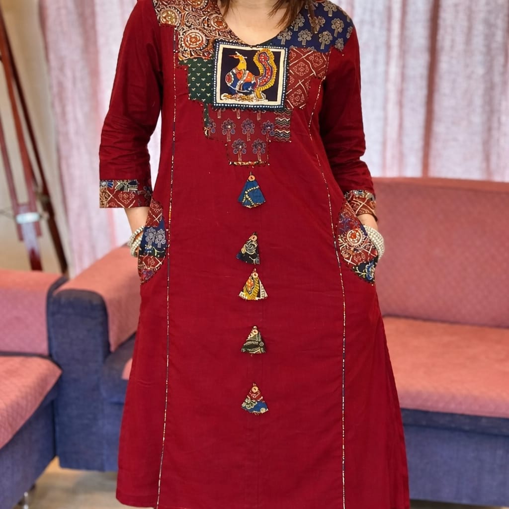Kurti Pant Dupatta Set