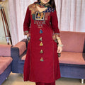 Kurti Pant Dupatta Set