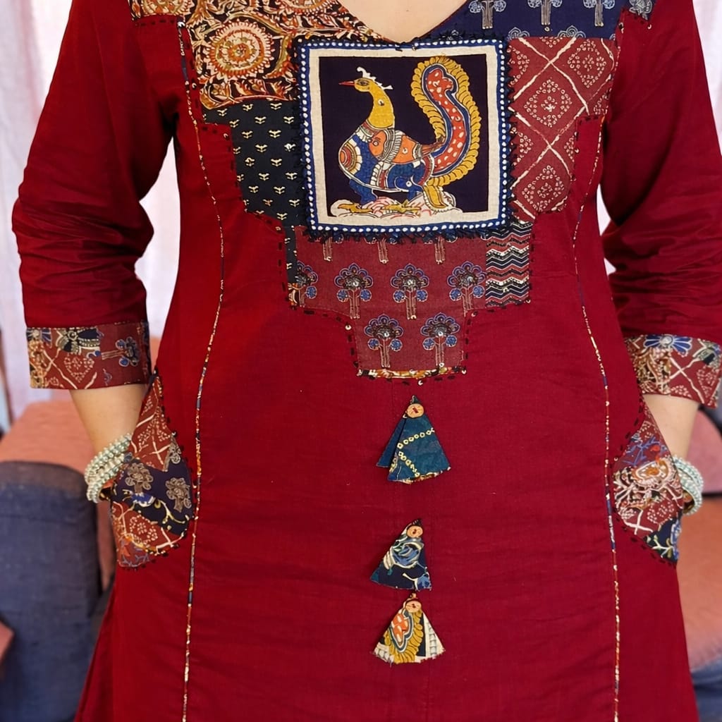Kurti Pant Dupatta Set