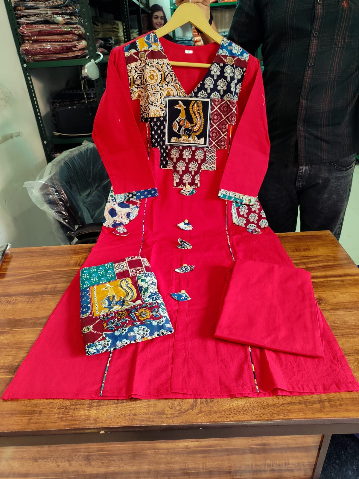 Kurti Pant Dupatta Set