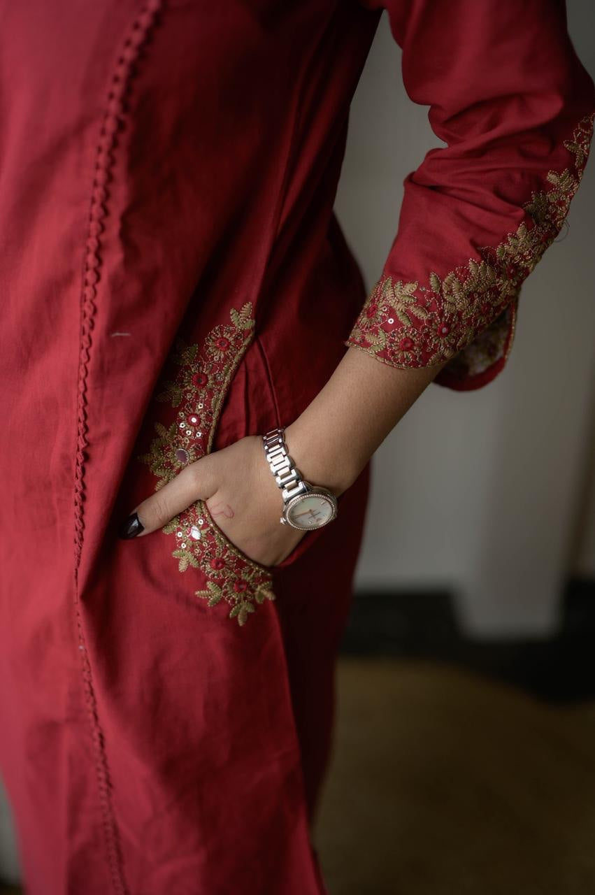 Kurti Pant Dupatta Set
