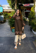 Co-ord Set Brown