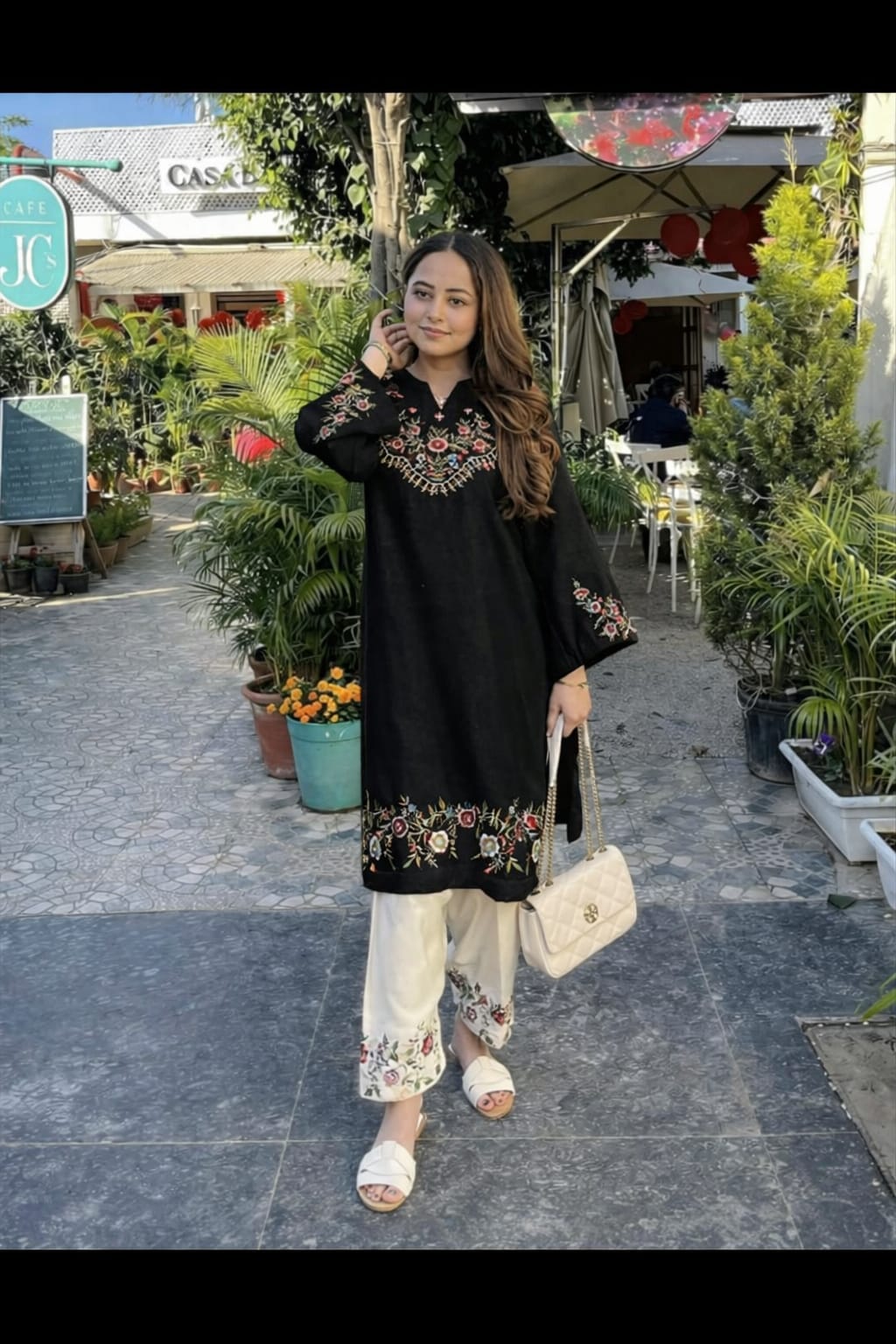 Co-ord Set black