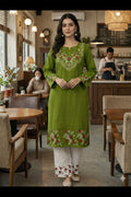 Co-ord Set (Green)