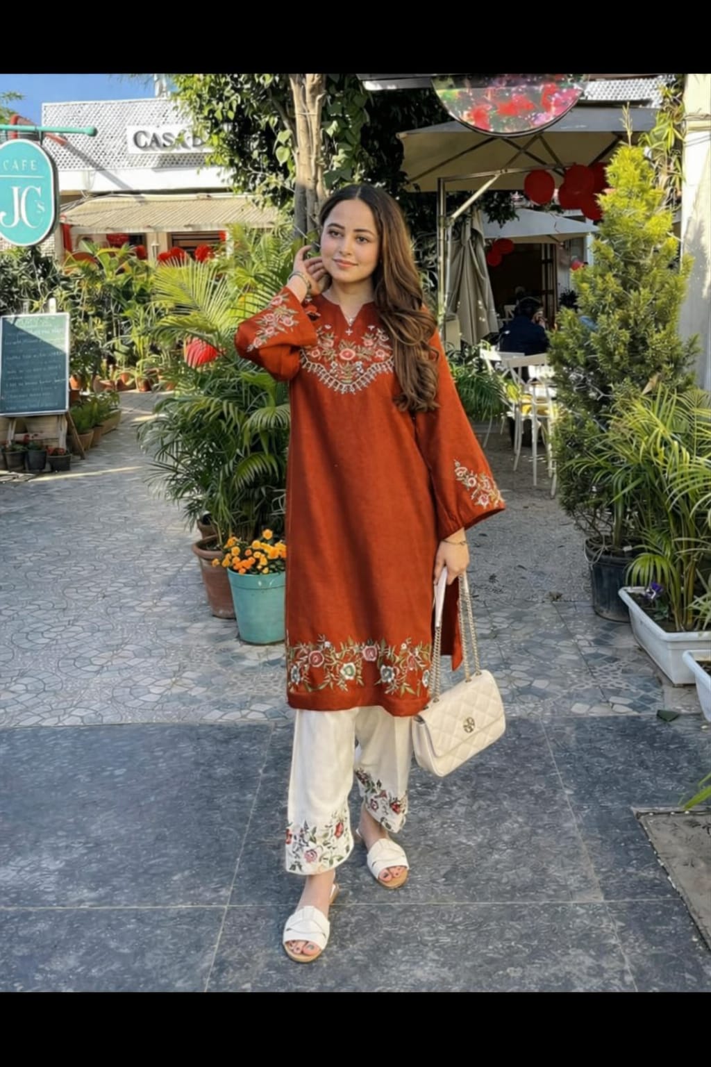 Co-ord Set Mustard