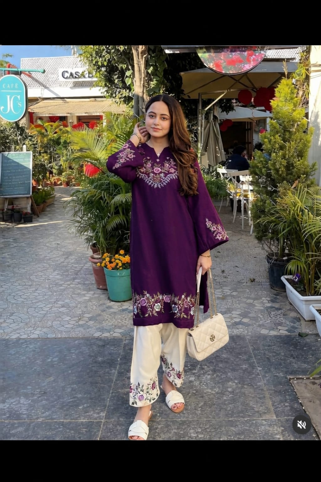 Co-ord Set-Purple