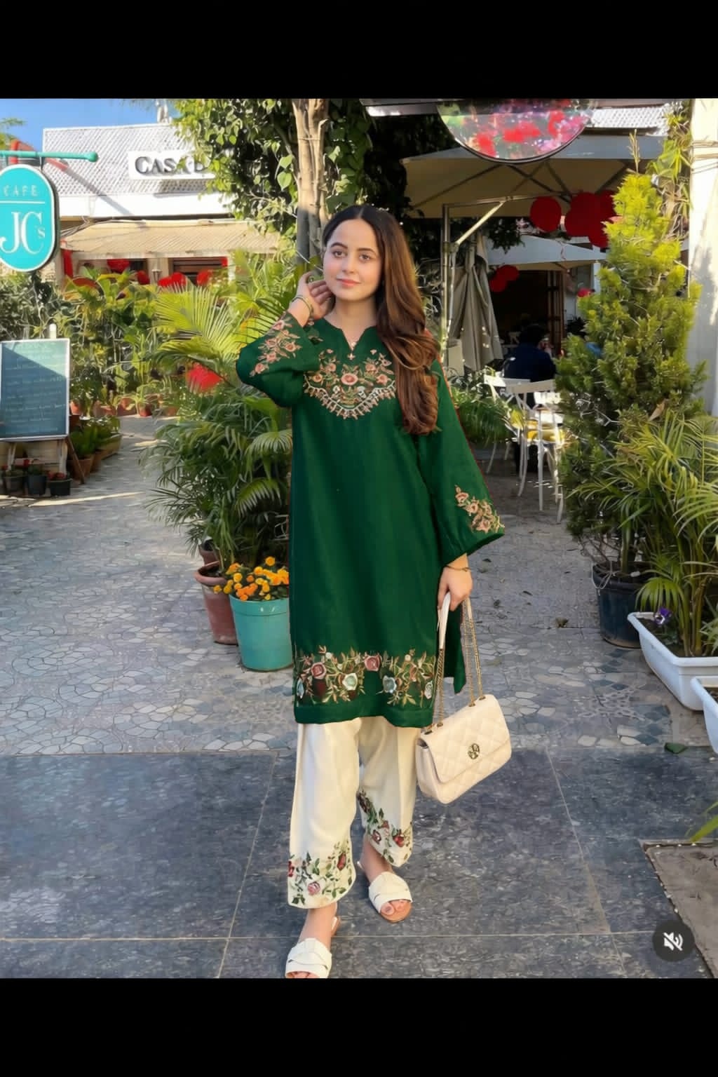 Co-ord Set (Dark Green)
