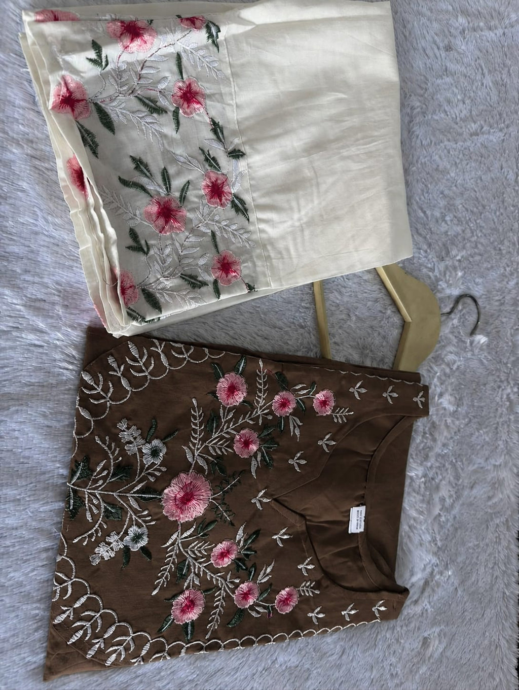 Co-ord Set Brown