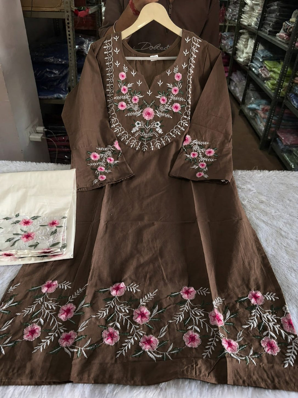 Co-ord Set Brown