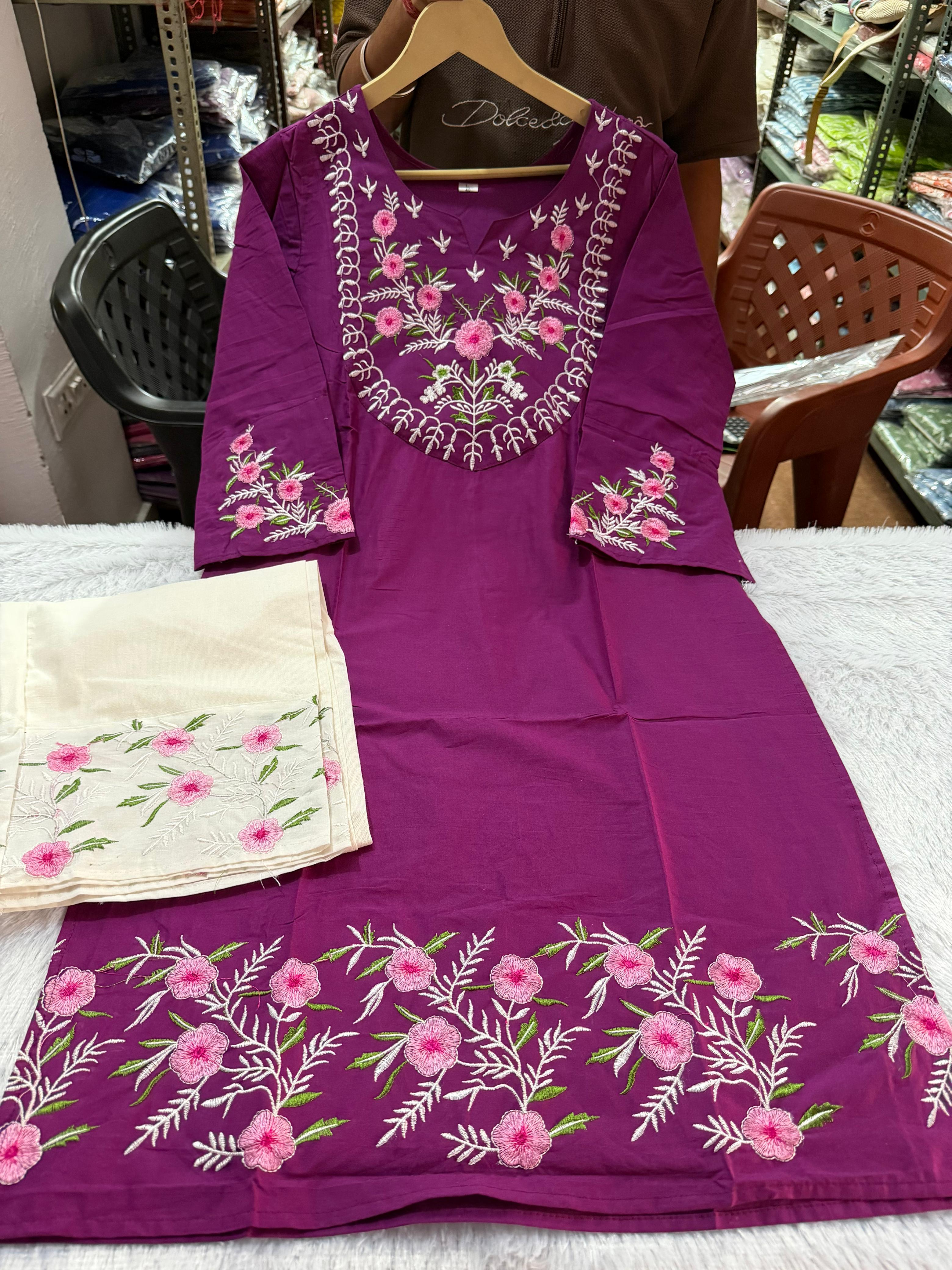 Co-ord Set-Purple