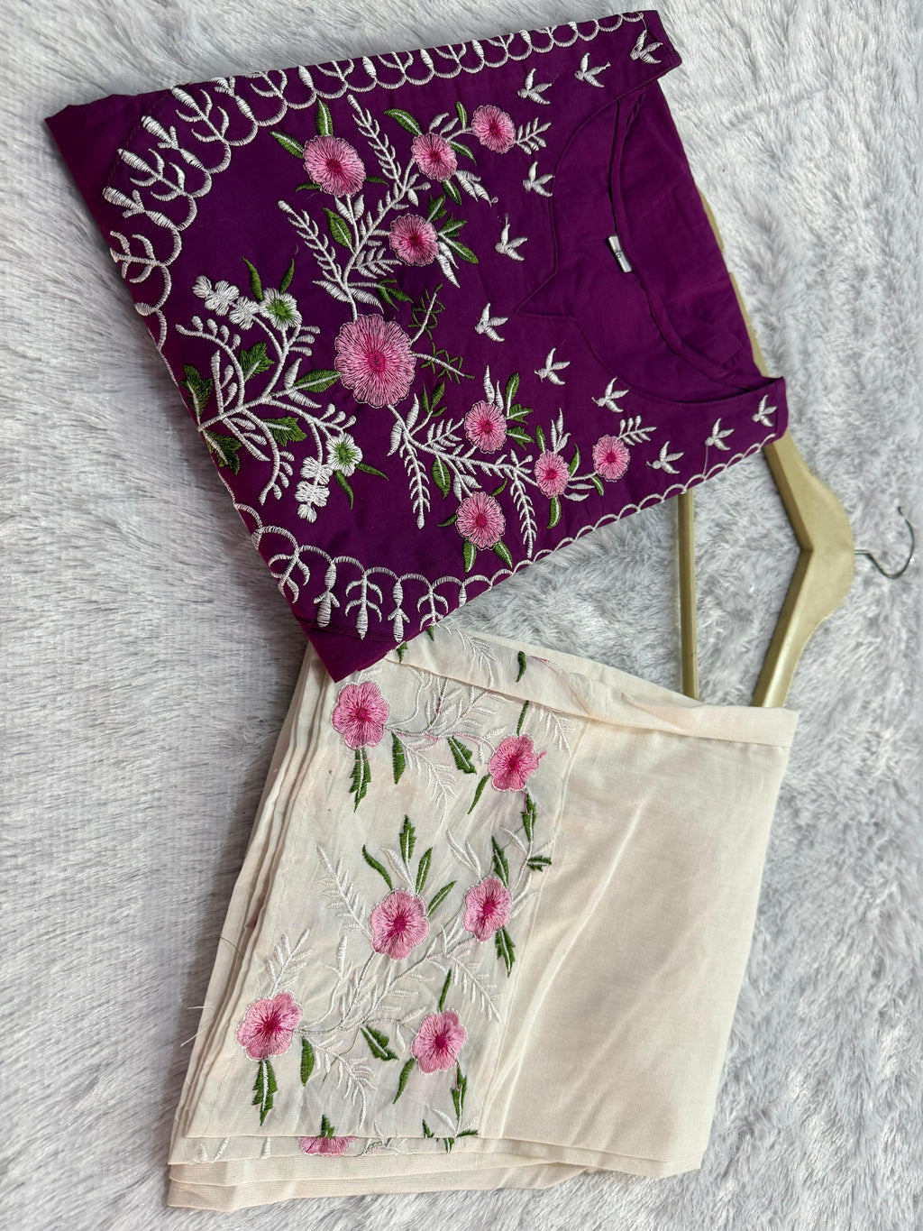 Co-ord Set-Purple