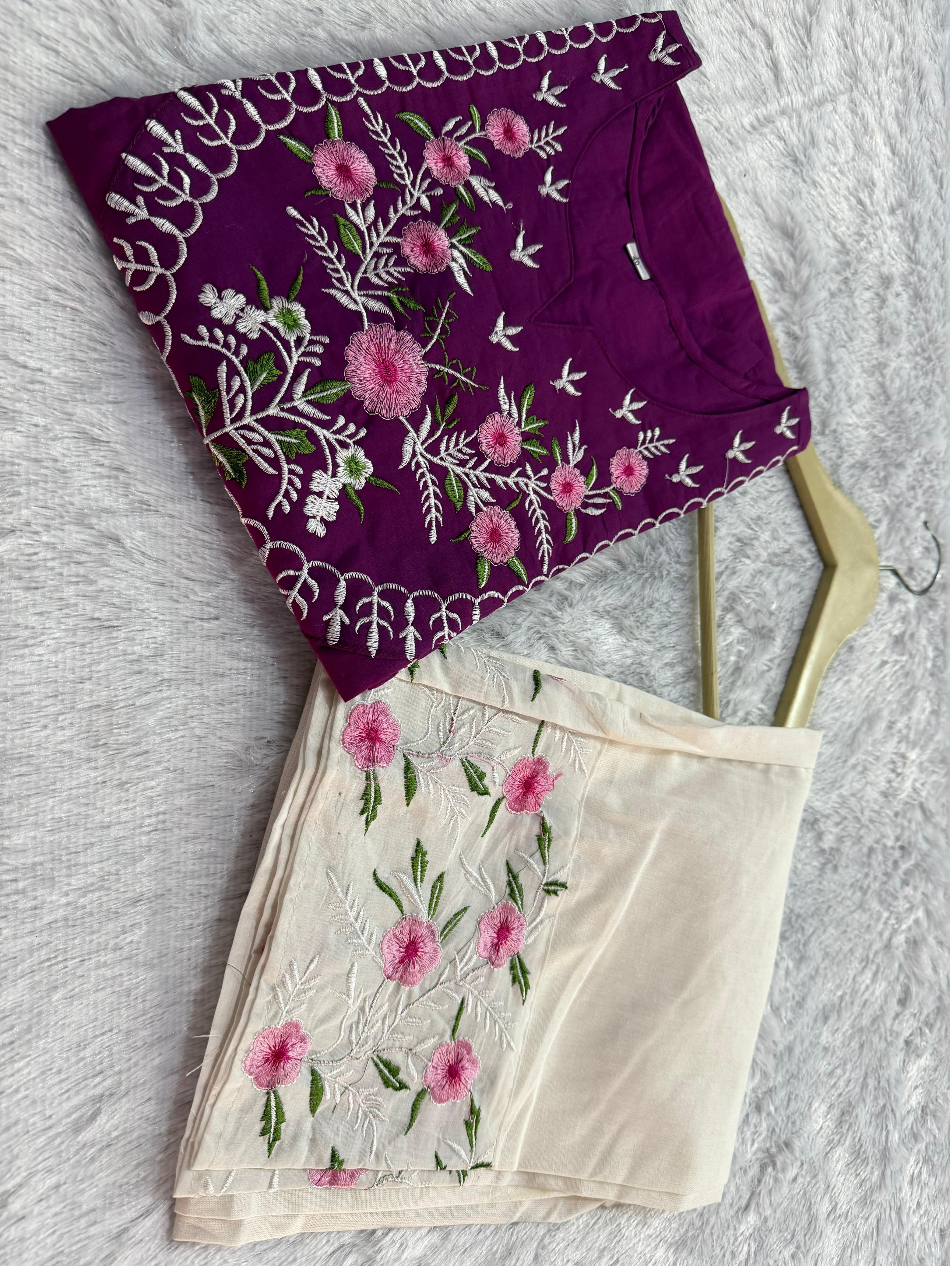 Co-ord Set-Purple
