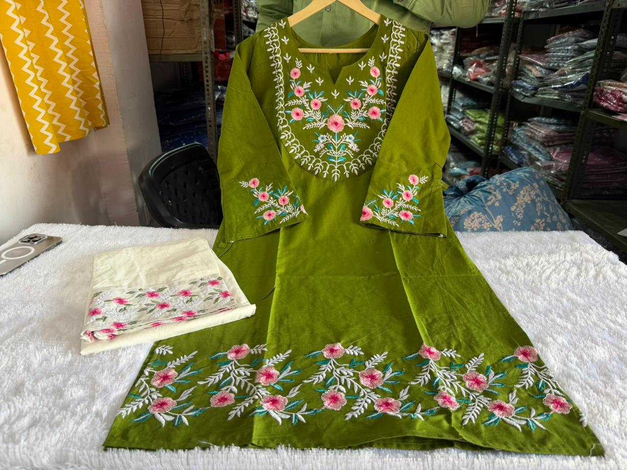 Co-ord Set (Green)
