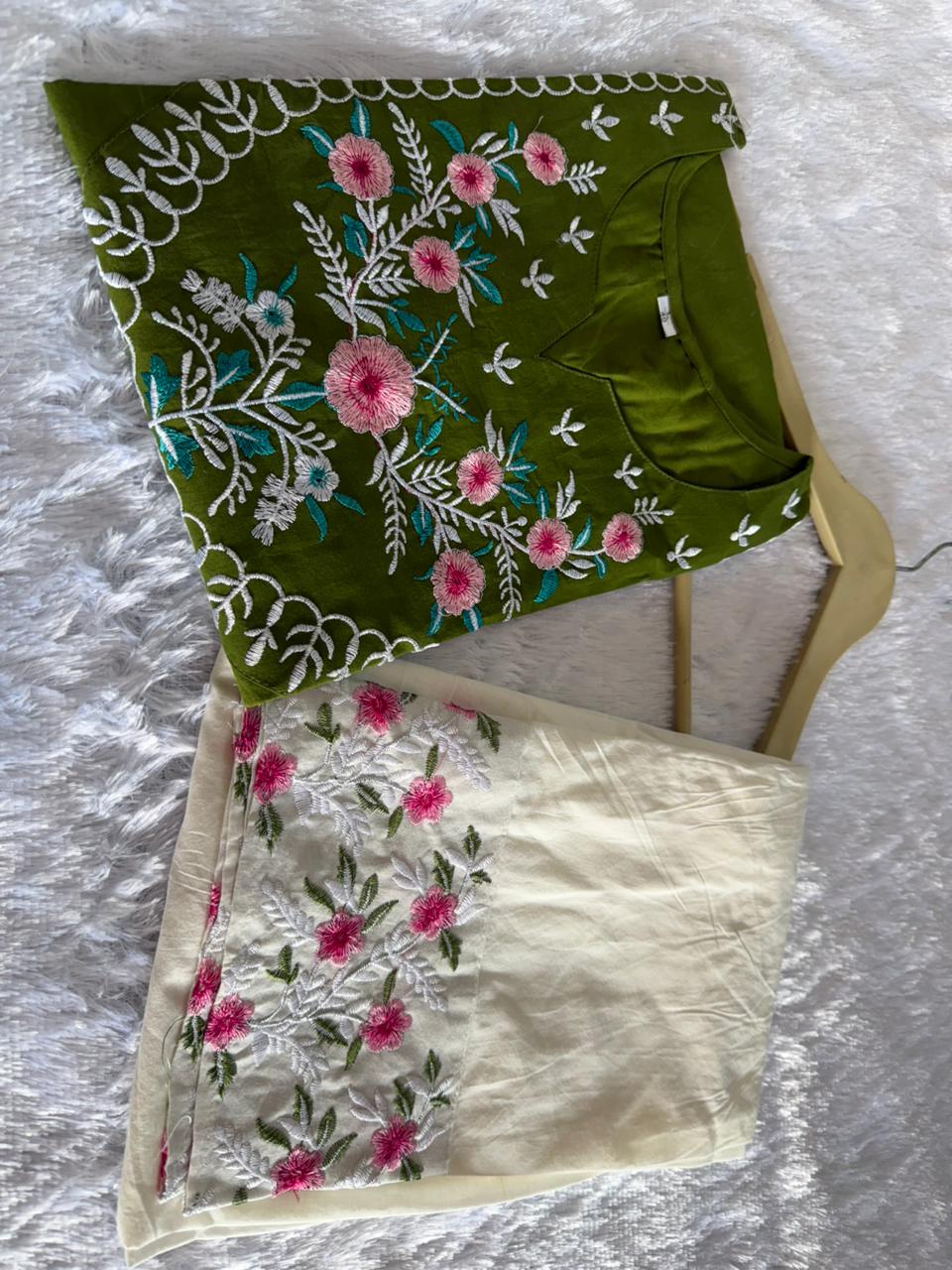 Co-ord Set (Dark Green)