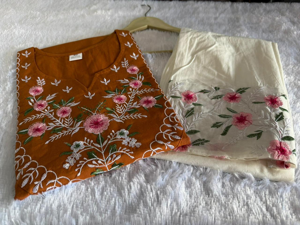 Co-ord Set Mustard