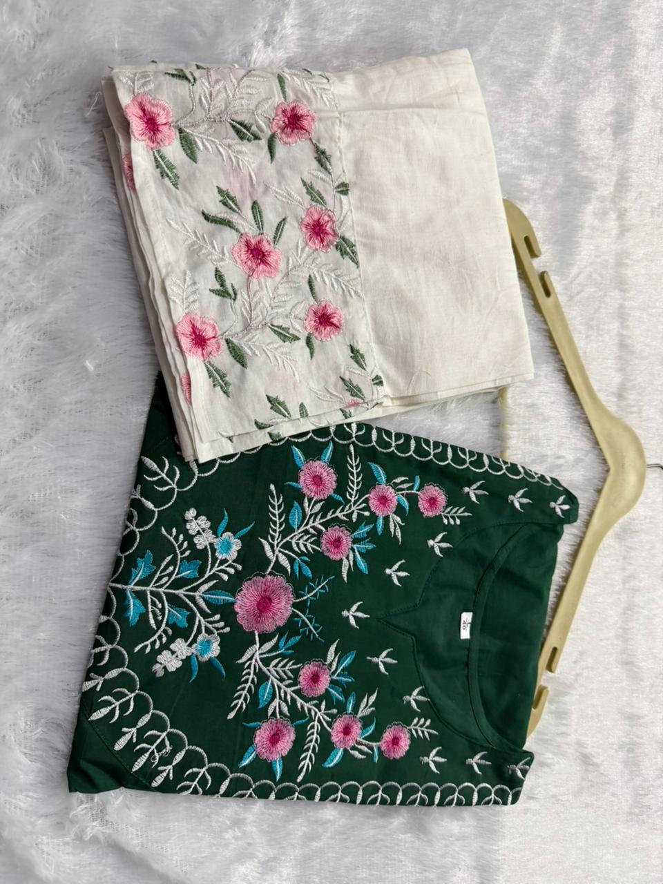 Co-ord Set (Dark Green)