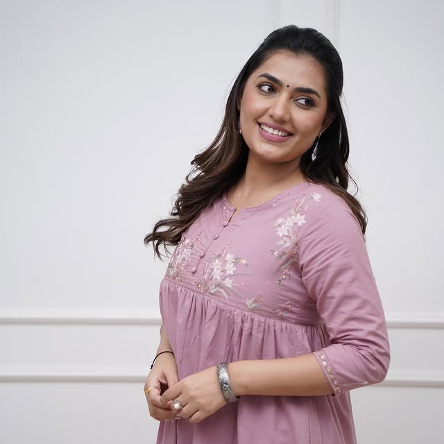 kurta pant (Pink)