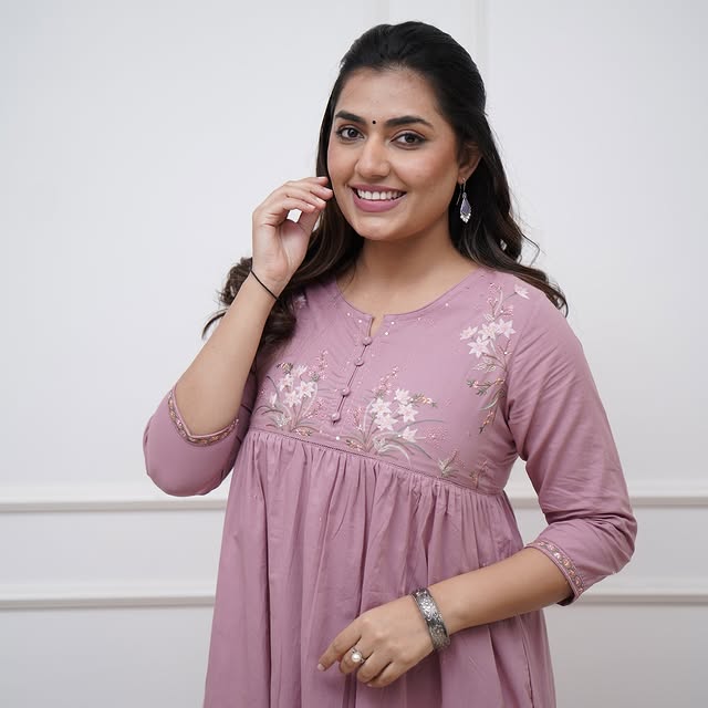 kurta pant (Pink)