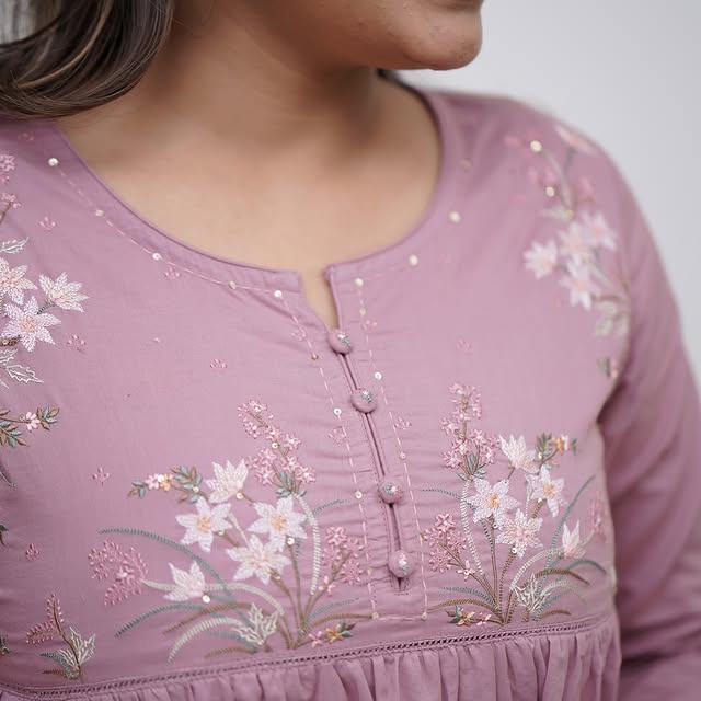 kurta pant (Pink)