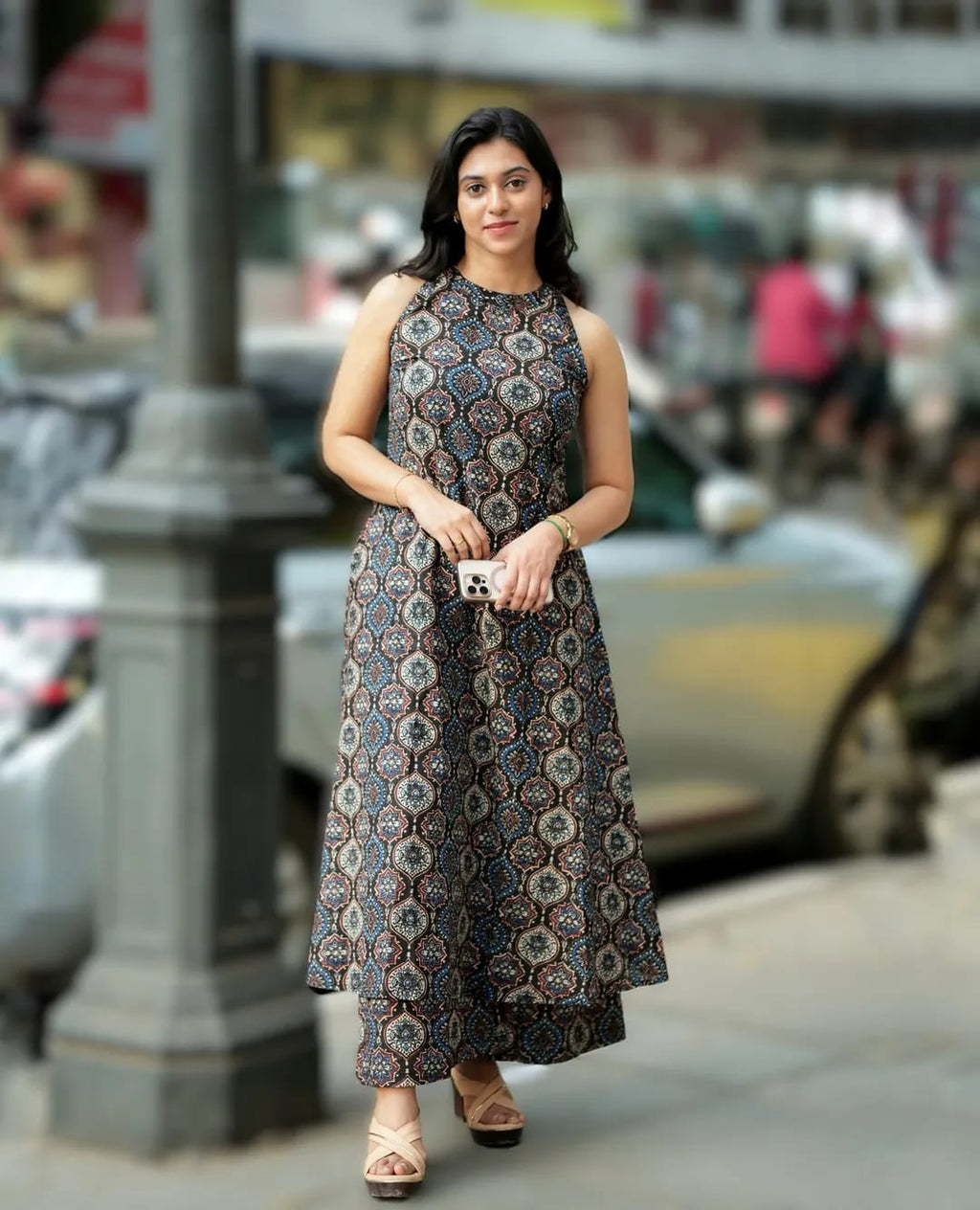 kurti Palazza-(Black 2)