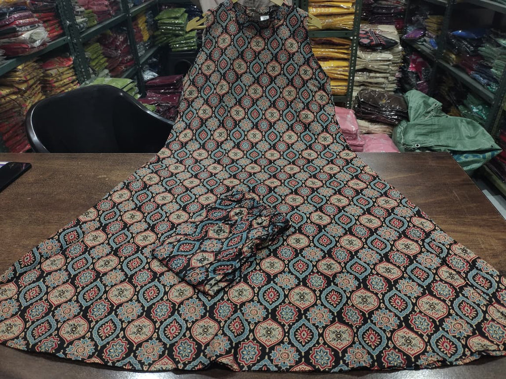 kurti Palazza-(Black 2)