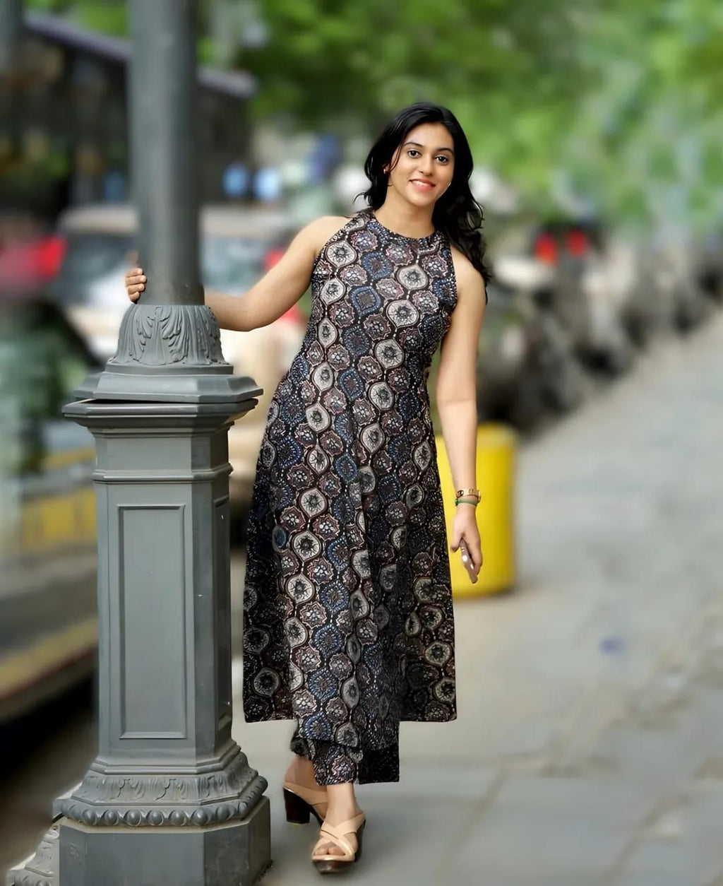 kurti Palazza-(Black 2)