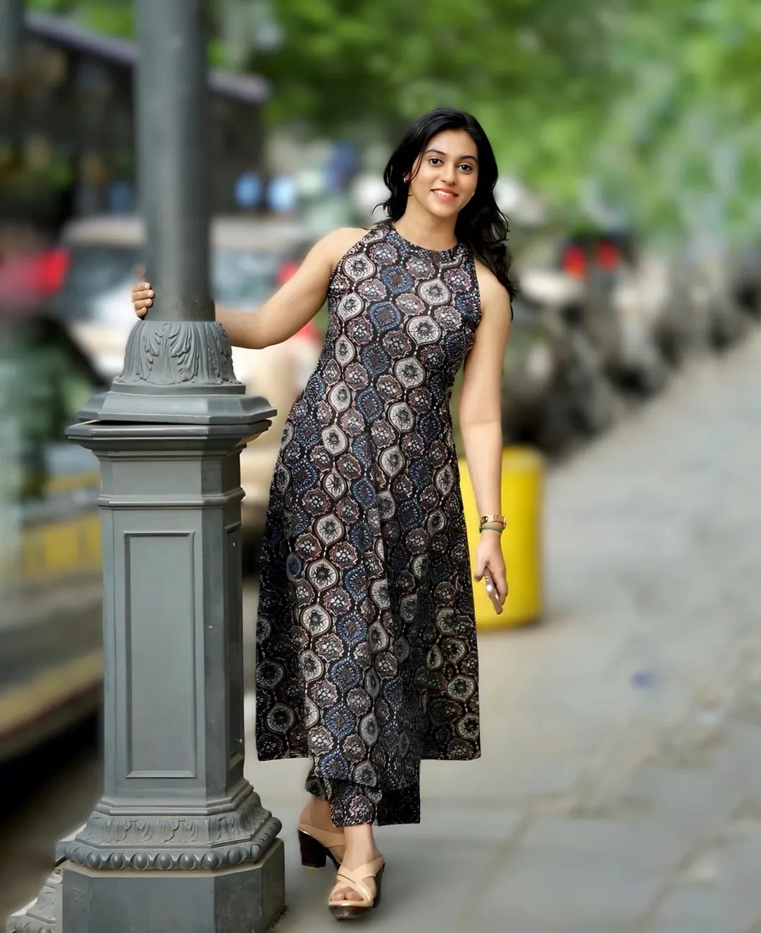 kurti Palazza-(Black 2)