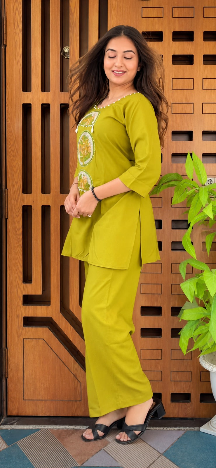 cord-sets(dark Yellow)