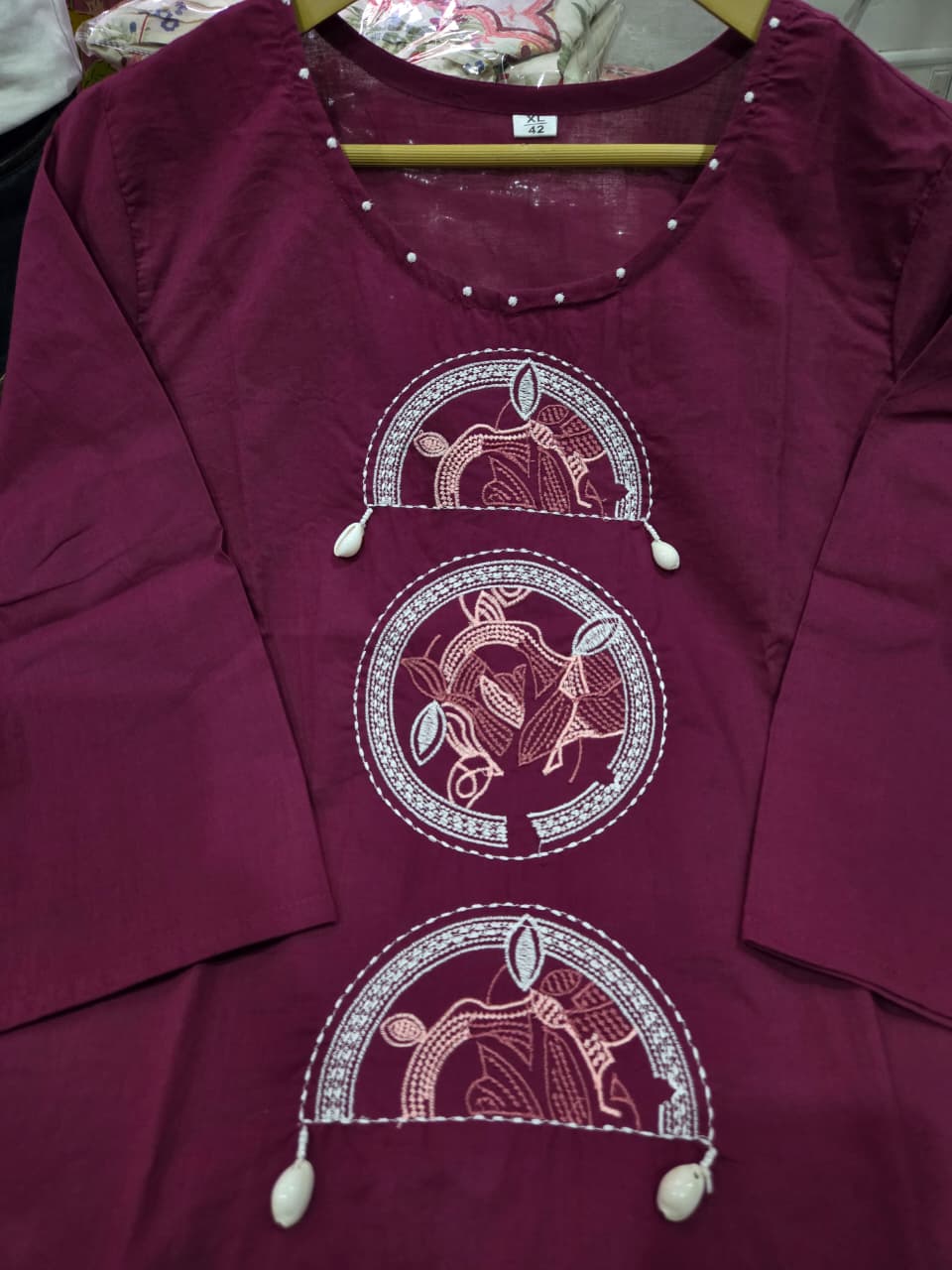 Co-ord Set-(Purple)