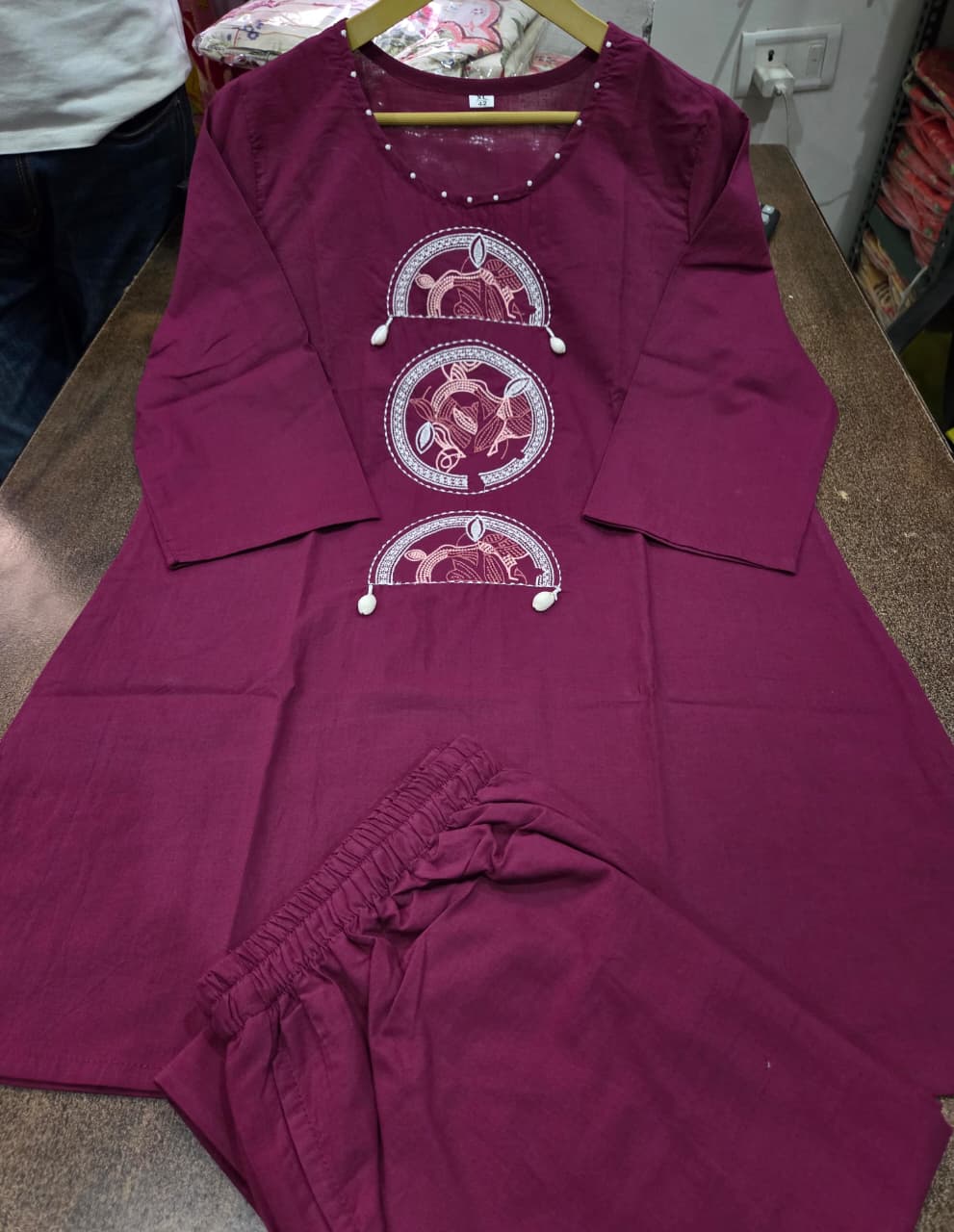 Co-ord Set-(Purple)