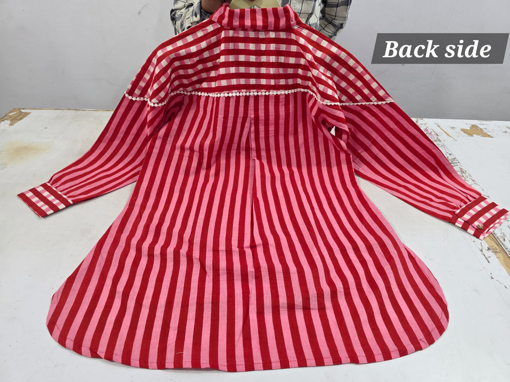 Co-ord Sets-(cherry color)