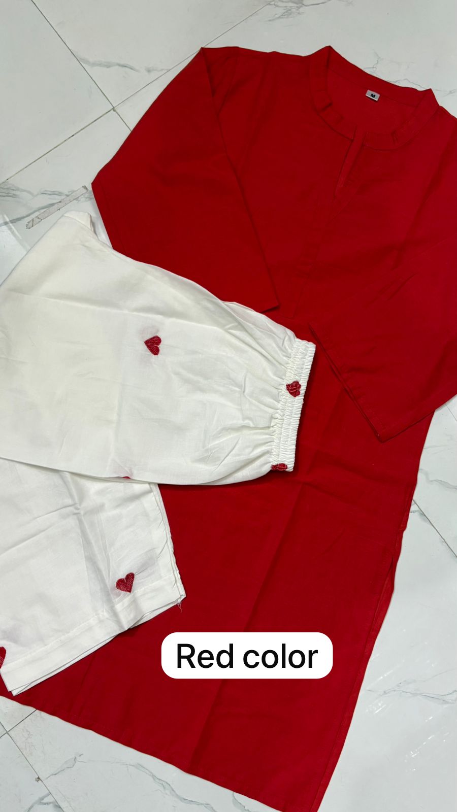 kurti Plazzo-(Maroon)