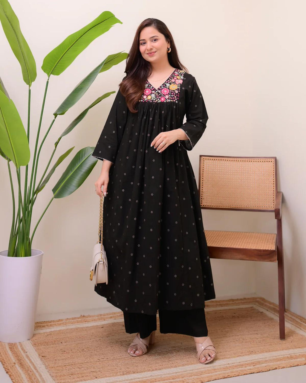 KURTA PENT &nbsp;SUIT SET black