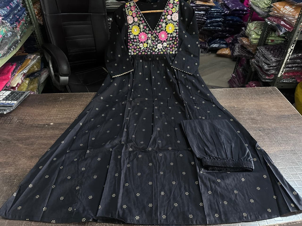 KURTA PENT &nbsp;SUIT SET black
