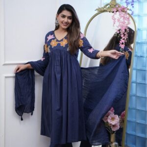 Frock Pant Dupatta